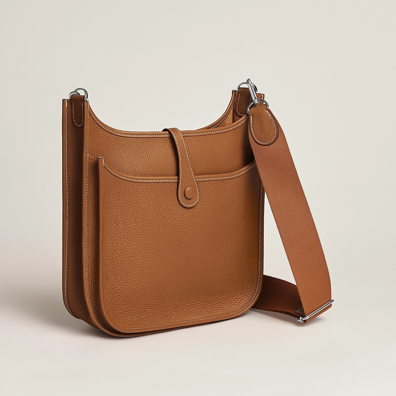 ★正規店購入 HERMES エヴリンⅢ PM べトン エルメス エヴリン3 PM ナタ/ゴールド金具 トリヨンクレマンス