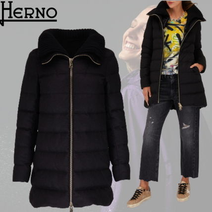 カシミヤ HERNO(ヘルノ) コート(レディース) - 海外通販のBUYMA