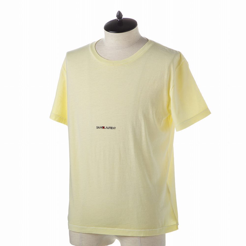 【即発】サンローラン パリ Tシャツ  イエロー