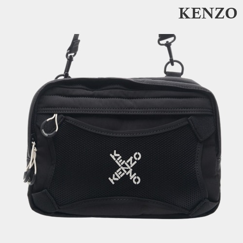 ☆KENZO☆ロゴ レタリング ベルトバッグ 正規品