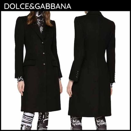 カシミヤ Dolce & Gabbana(ドルチェ&ガッバーナ) コート(レディース ...