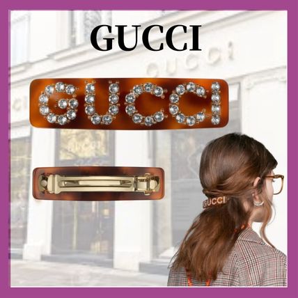 バレッタ GUCCI(グッチ) - 海外通販のBUYMA