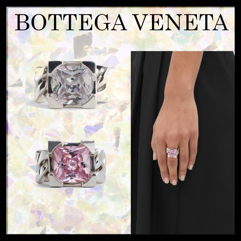 オンライン限定商品】 直営店 BOTTEGA VENETA☆キュービックジルコニア