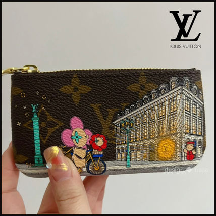 LOUIS VUITTON Monogram 2022 Christmas Animation Tokyo Mini