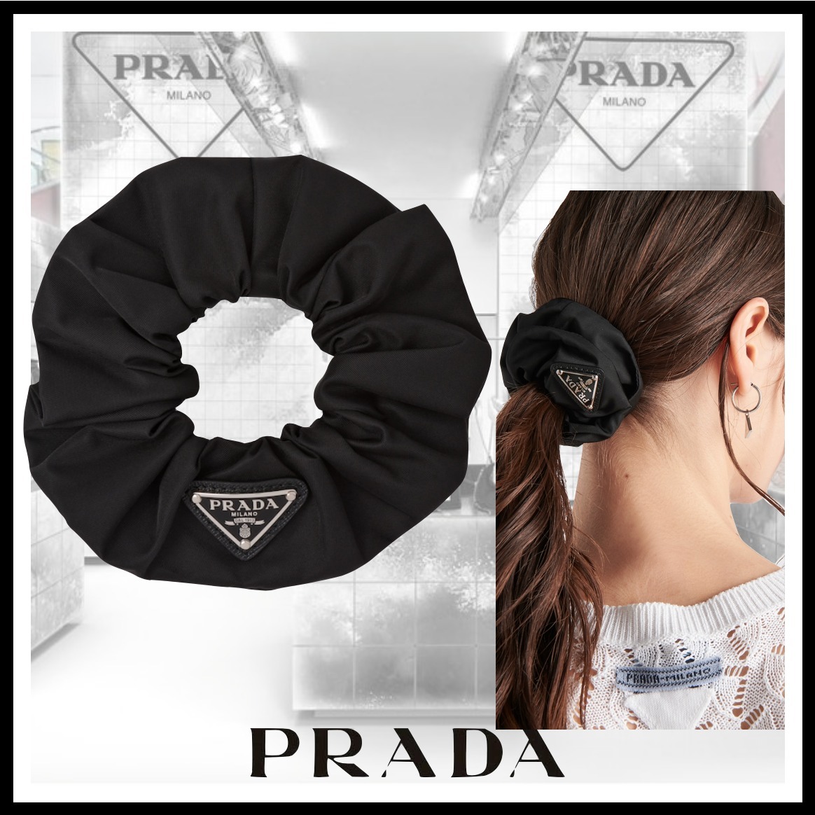 新品、未使用 クリスマスプレゼント 【PRADA】プラダ Re Nylon シュシュ ヘアゴム FREE ヘアアクセサリー - () bridgestonemotothailand.com 新品、未使用 クリスマスプレゼント 【PRADA】プラダ Re Nylon シュシュ ヘアゴム FREE ヘアアクセサリー - () bridgestonemotothailand.com