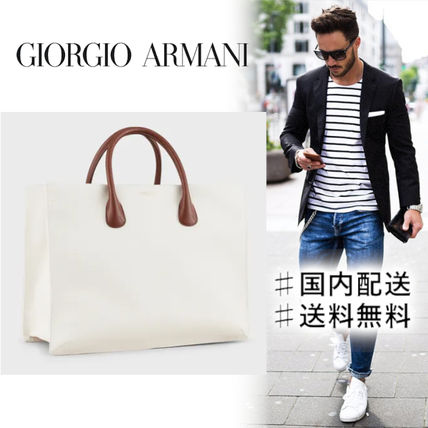 GIORGIO ARMANI(ジョルジオアルマーニ) バッグ・カバン(メンズ) - 海外 ...