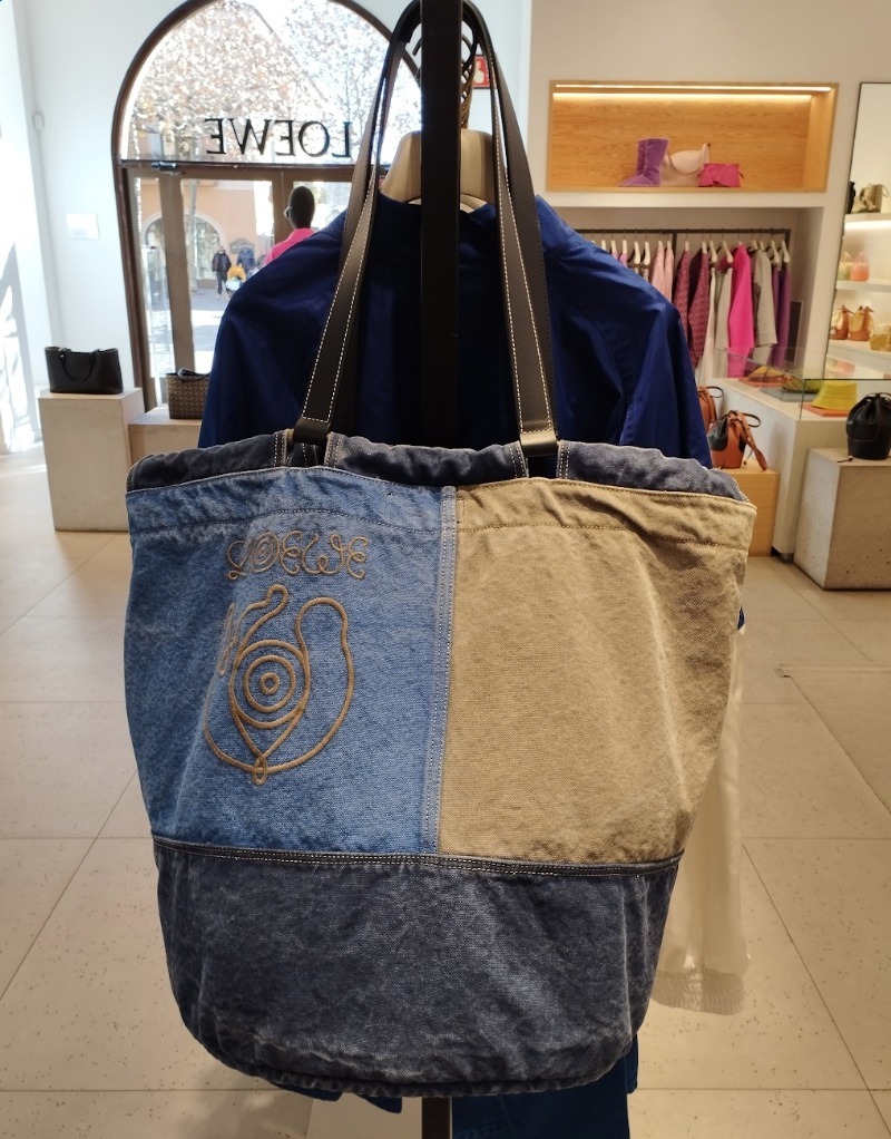 LOEWE/ロエベ ELN TOTE TARTAN BAG アイロエベ | tspea.org