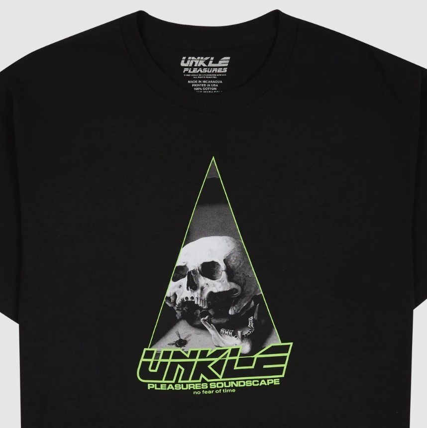 海外限定 PLEASURES X UNKLE SOUNDSCAPE グラフィック Tシャツ 海外限定 PLEASURES X UNKLE SOUNDSCAPE グラフィック Tシャツ