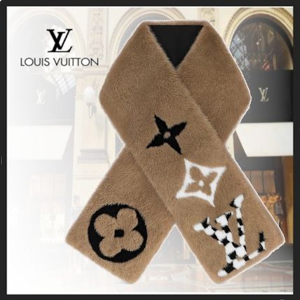 ファー,マフラー Louis Vuitton(ルイヴィトン) - 海外通販のBUYMA