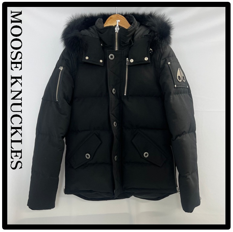 ★関税込★MOOSE KNUCKLES★3Q JACKET ダウンジャケット★