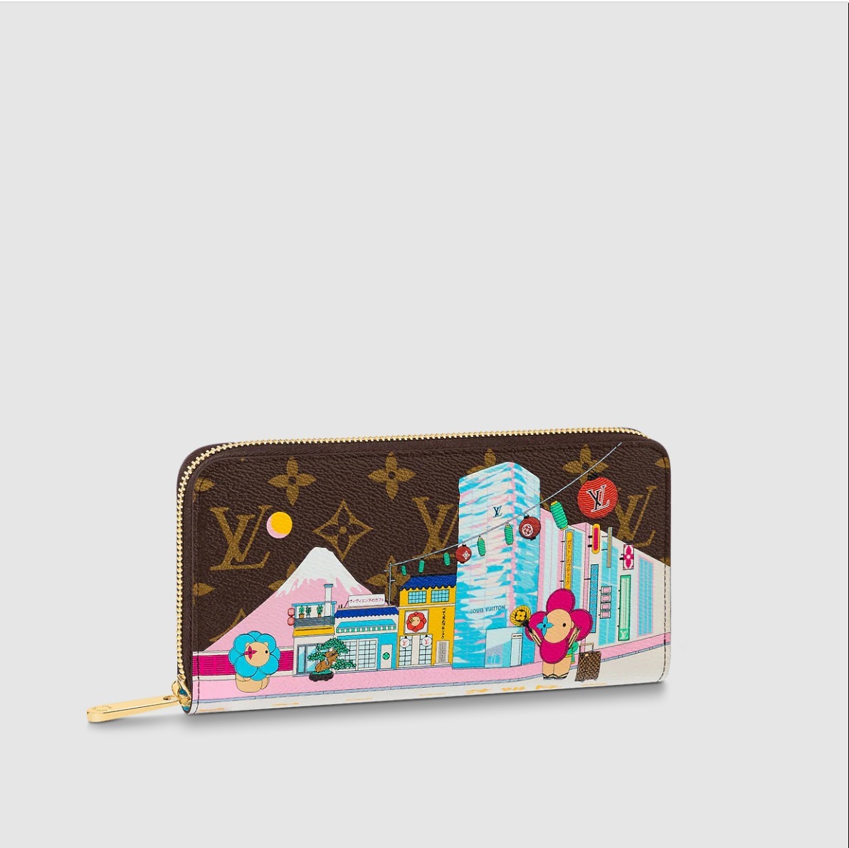Louis Vuitton 2022-23FW Monogram Unisex Leather Long Wallet Logo Long Wallets (M81630) Louis Vuitton 2022-23FW Monogram Unisex Leather Long Wallet Logo Long Wallets (M81630)