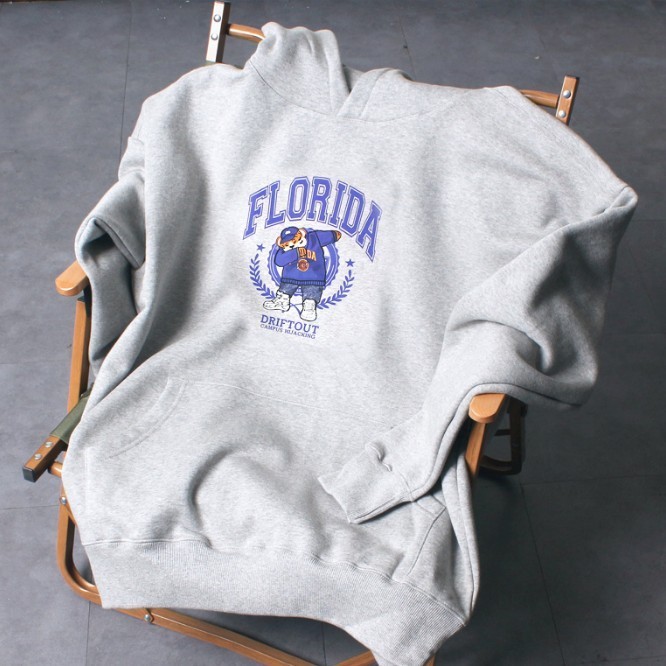 DRIFTOUT ユニセックス FLORIDA DAB TIGER フーディー 3colors DRIFTOUT ユニセックス FLORIDA DAB TIGER フーディー 3colors
