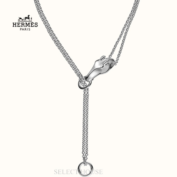 HERMES♪ネックレス《Collier Galop》
