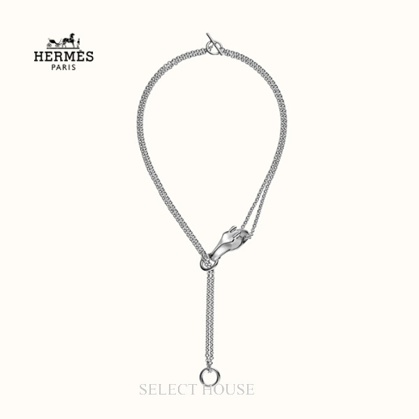 HERMES♪ネックレス《Collier Galop》
