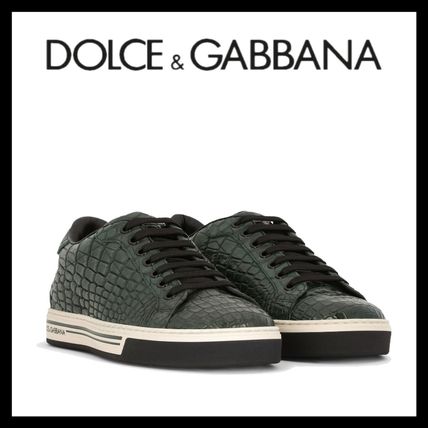 グリーン(緑)系 Dolce & Gabbana x スニーカー(メンズ) - 海外通販の