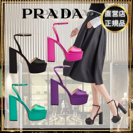 2022 SS(春夏) PRADA(プラダ) サンダル・ミュール(レディース) - 海外 ...