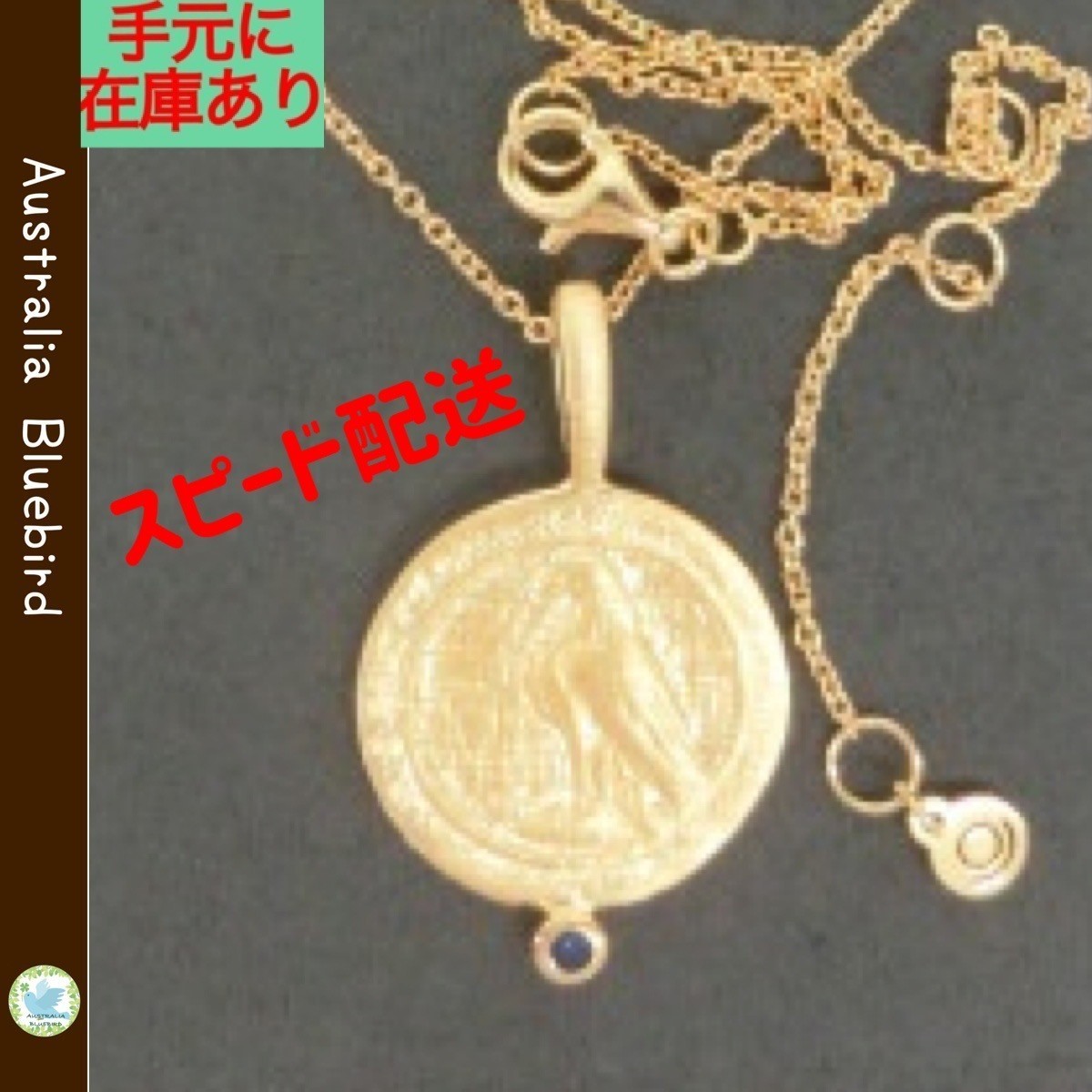日本未入荷★TEMPLE OF THE SUN★Virago ゴールド ネックレス 鷲