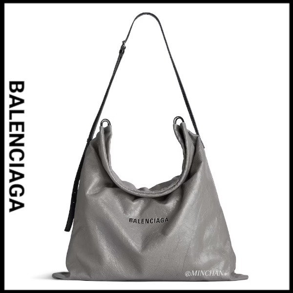 大人気【BALENCIAGA】TRASH BAG LARGE 2カラー