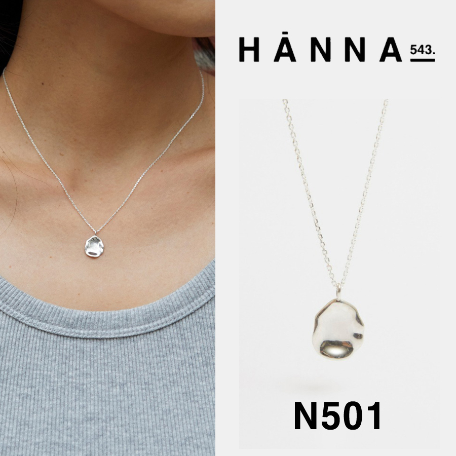 韓国発【HANNA543】N501ネックレス♡追跡送