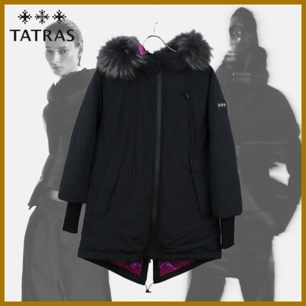 在庫1点☆すぐ届く TATRAS ダウンコート