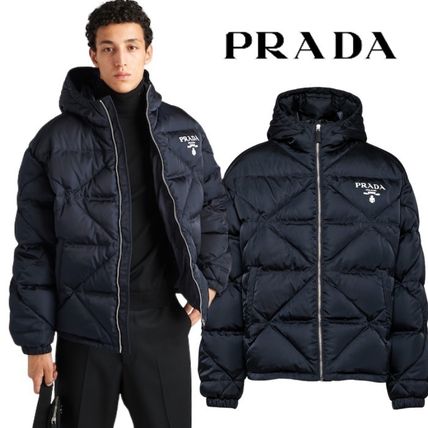 L PRADA(プラダ) ダウンジャケット(メンズ) - 海外通販のBUYMA