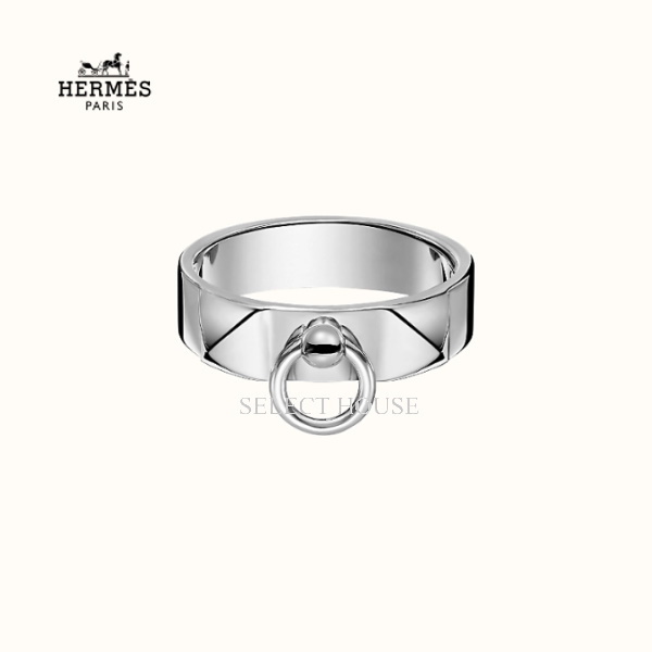 HERMES♪リング《Collier de Chien》PM