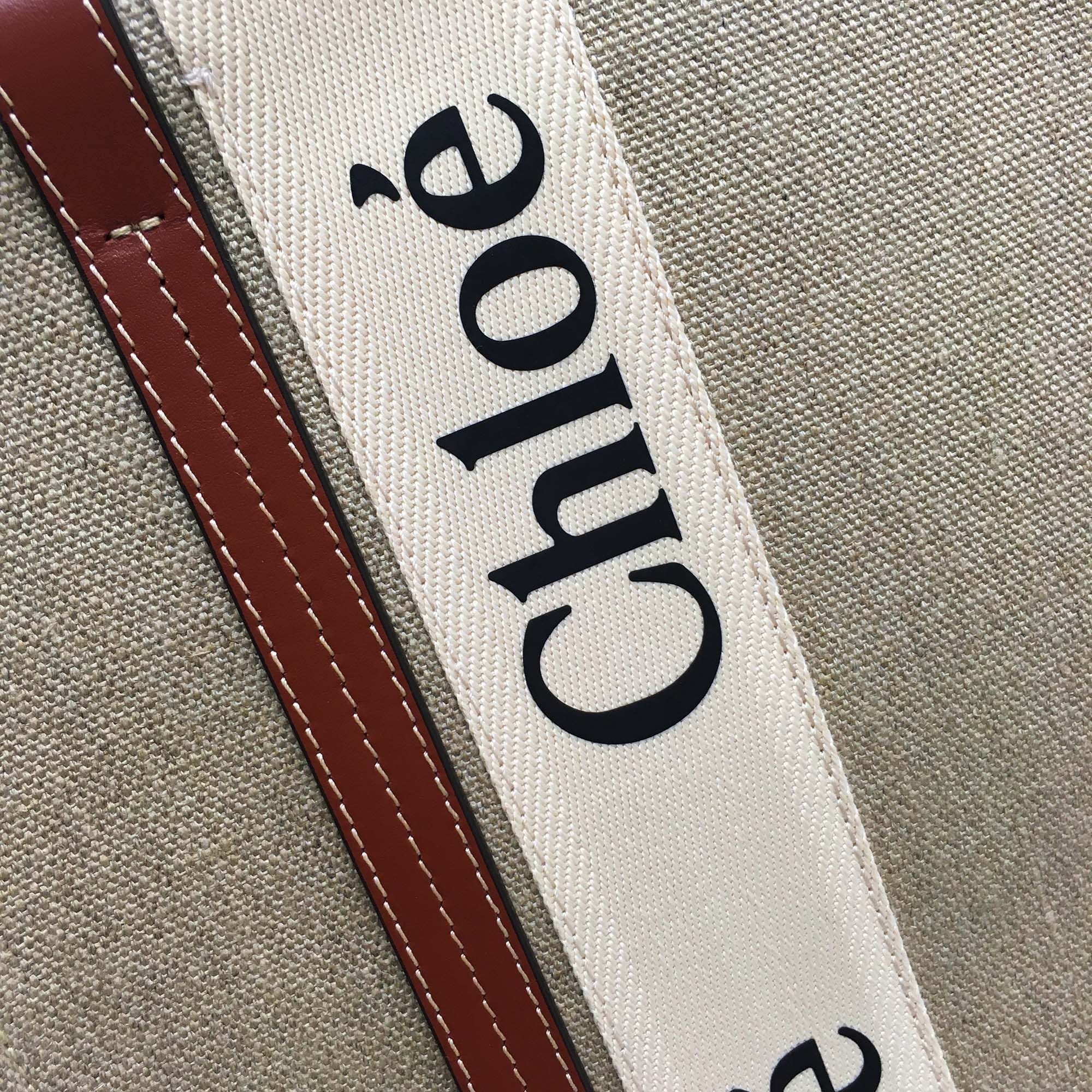 Chloe CHC22AS383 I26 90U woody ミディアム トートバッグ(新品)