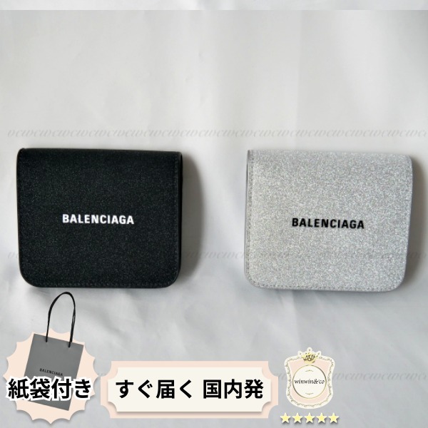 Balenciaga【SALE】■国内発■EVERYDAY二つ折り財布