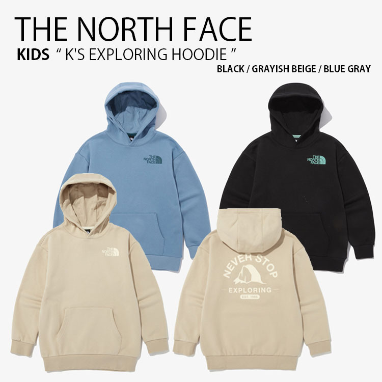 THE NORTH FACE K'S EXPLORING HOODIE ノースフェイス フーディ