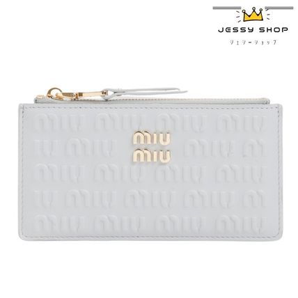 MiuMiu x カードケース・名刺入れ(レディース) キーホルダー
