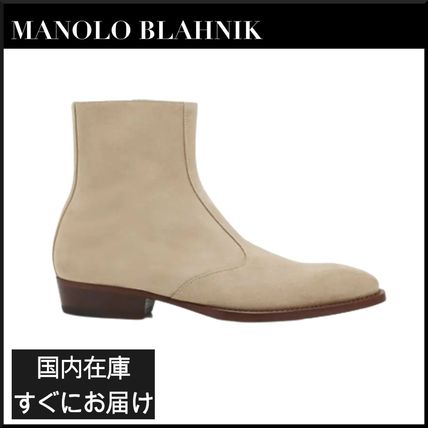 Manolo Blahnik(マノロブラニク) ブーツ(メンズ) - 海外通販のBUYMA