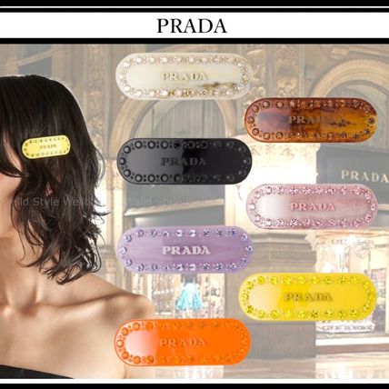 PRADA(プラダ) ヘアアクセサリー(レディース) - 海外通販のBUYMA