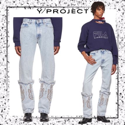 Y PROJECT x デニム・ジーパン(メンズ) - 海外通販のBUYMA