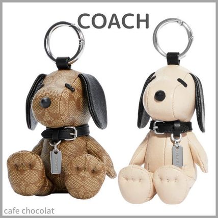 Coach x キーホルダー・キーリング(レディース) バッグチャーム