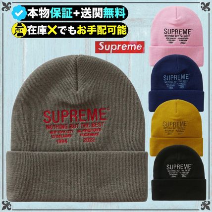 Supreme x ニットキャップ・ビーニー(メンズ) - 海外通販のBUYMA