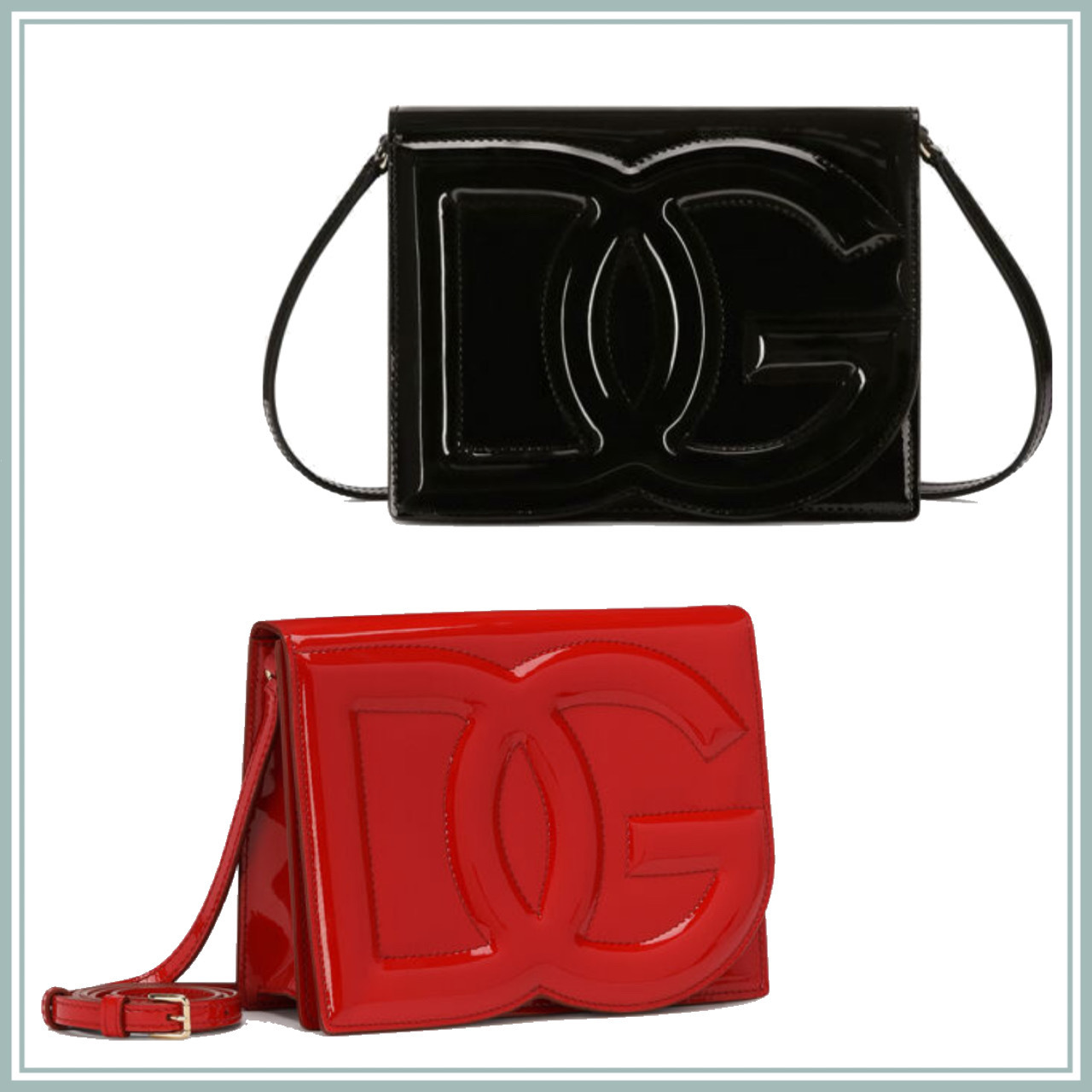 室外 Dolce \u0026 Gabbana ドルチェ&ガッバーナ ボディバッグ レッド