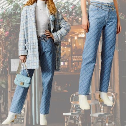 CHANEL(シャネル) デニム・ジーパン(レディース) - 海外通販のBUYMA