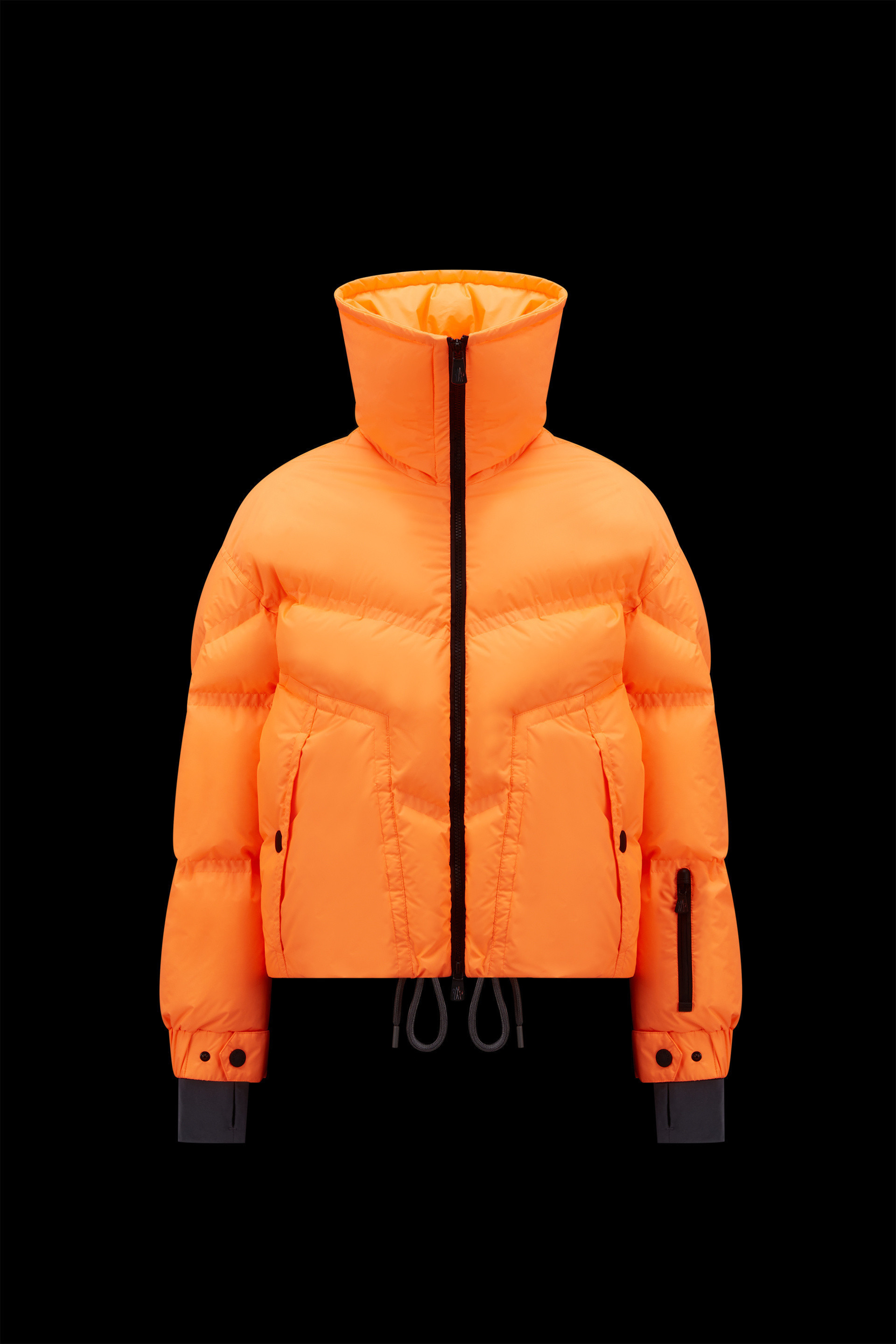 MONCLER GRENOBLE2022/23秋冬新作 ロゴ付ダウンジャケットCLUSES