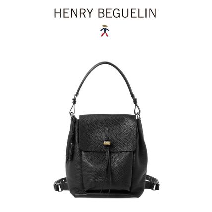 HENRY BEGUELIN Backpacks 2WAY Backpacks