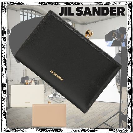 がま口 Jil Sander(ジルサンダー) 折りたたみ財布(レディース) 長財布 ...