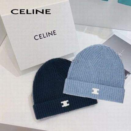 カシミア,ニット帽 CELINE(セリーヌ) - 海外通販のBUYMA