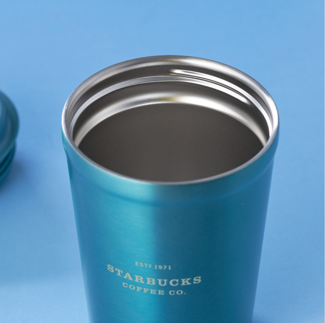 STARBUCKS」青シリーズ ステンレスタンブラー355ml☆大人気