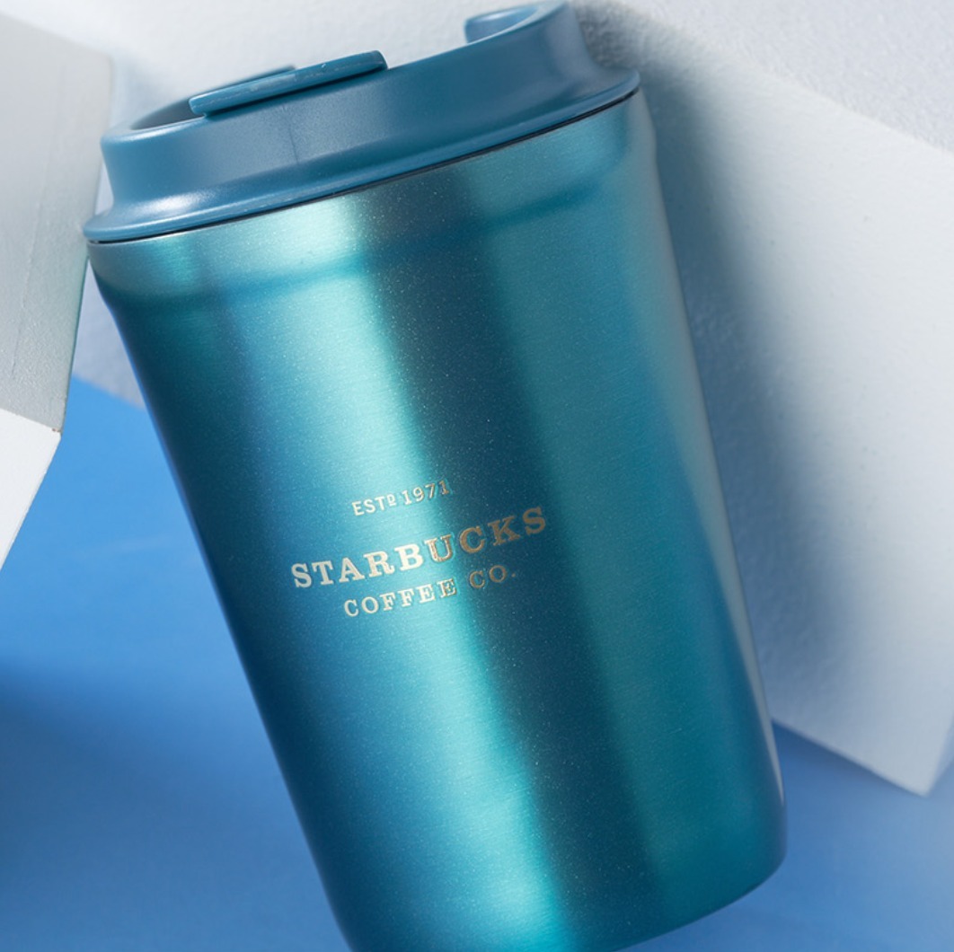 STARBUCKS」青シリーズ ステンレスタンブラー355ml☆大人気
