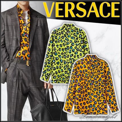 レオパード(ヒョウ柄) VERSACE x シャツ(メンズ) - 海外通販のBUYMA