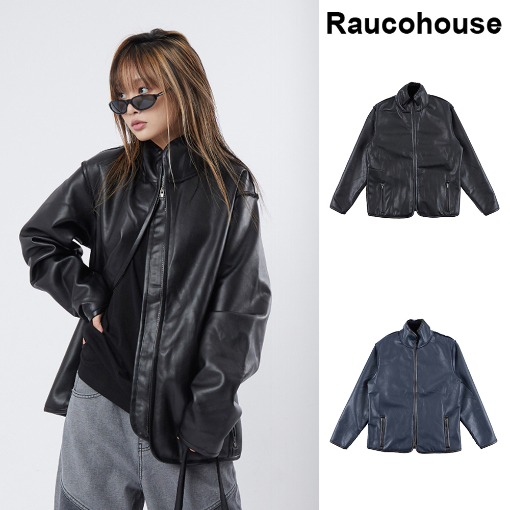 GRAILZ】MULTI ZIPPER BOMBER JACKET [BLACK] アウター・ジャケット