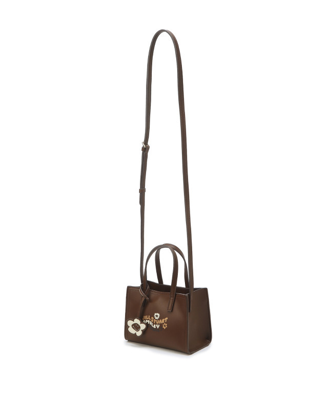 ★関税込★JILLSTUART× Smiley★COWHIDE MINI TOTE BAG★バッグ ☆関税込☆JILLSTUART× Smiley☆COWHIDE MINI TOTE BAG☆バッグ