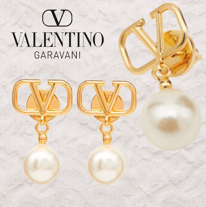 VALENTINO VLOGO x ピアス(レディース) - 海外通販のBUYMA