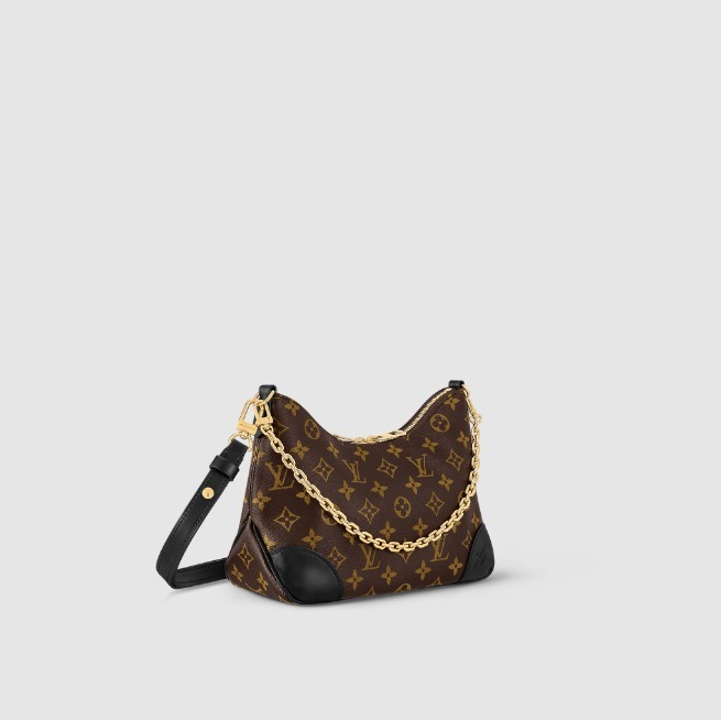 希少 LV ブーローニュNM モノグラム チェーン ショルダーバッグ