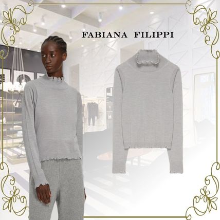 FABIANA FILIPPI x ニット・セーター(レディース) - 海外通販のBUYMA FABIANA FILIPPI x ニット・セーター(レディース) - 海外通販のBUYMA
