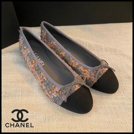 CHANEL x バレエシューズ(レディース) - 海外通販のBUYMA